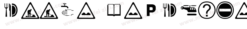 Reeli BiqRukain BlackGBV10 Reqular字体转换